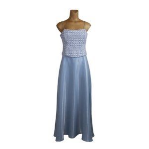 Rebecca Sky Blue Special Occasion Gown